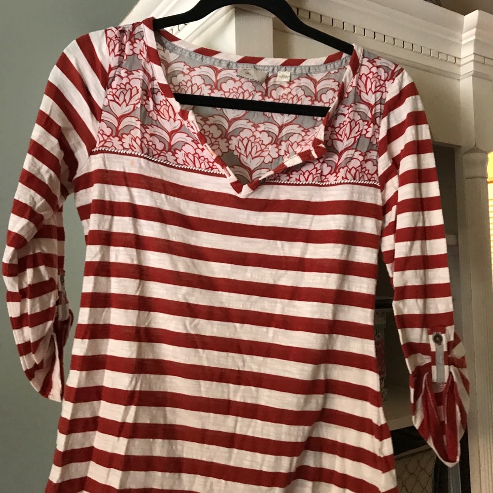 Top from Anthropolgie